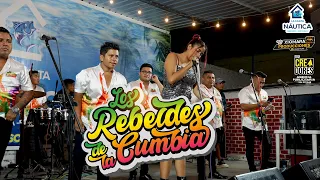 Los Rebeldes De La Cumbia - MIX DEJAR DE AMARTE  / LA CASITA NAUTICA / XIOMARA PRODUCCIONES 4K