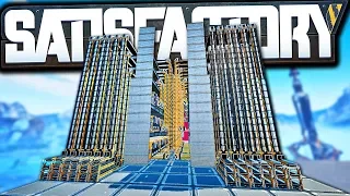 24 Manufacturers, 1,320 MW of Power, 1 Production Line. | Satisfactory Early Access Gameplay Ep 28