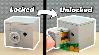 HOW TO BUILD a LEGO Safe That Actually Works! Easy Tutorial