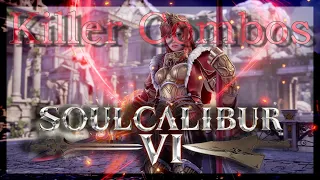 SOULCALIBUR™Ⅵ - Killer Combos: Hilde (3/4)