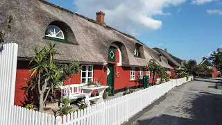 Die dänische Nordseeinsel Fanø mit dem schönsten Dorf Dänemarks Sønderho