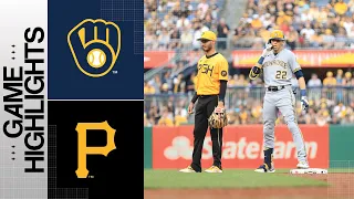 Brewers vs. Pirates Game Highlights (6/30/23) | MLB Highlights