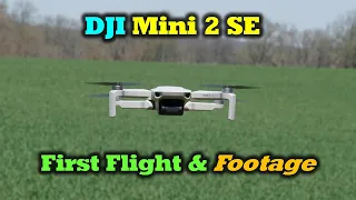 DJI Mini 2SE - First Flight & Awesome Footage!