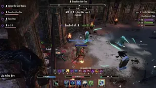 ESO- INSANE AoE Burst Magicka Necromancer (Dragonhold)