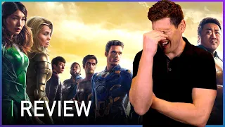 ETERNALS Makes No Sense in the MCU - Movie Review