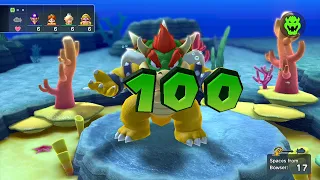 Mario Party 10 - Bowser Party Mode - Whimsical Waters (Master Difficulty / Team Waluigi)