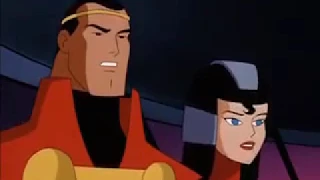 Superman TAS Clark Kent learns of his origin