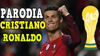 PARODIA CRISTIANO RONALDO al MONDIALE ⚽ [ Parodia Takagi & Ketra- Amore E Capoeira]