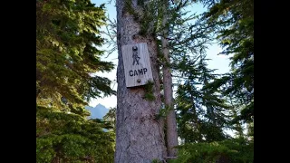 Lake Ingalls backpacking, Cle Elum, Washington