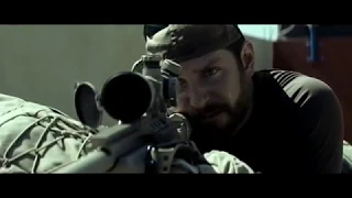 American Sniper Combat scene