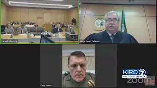 VIDEO: Last two suspects in killing of Pierce Co. deputy sentenced