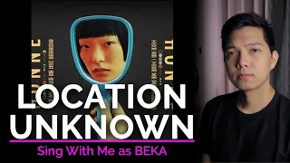 Location Unknown (Male Part Only - Karaoke) - HONNE ft. BEKA