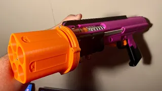 MegaXL Revolver homemade first prototype