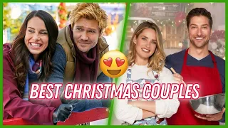 BEST Christmas Movie Couple Great American Family