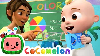 Jello Color Song KARAOKE! | CoComelon Nursery Rhymes | Sing Along With Me! | Moonbug Kids Songs