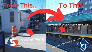 Leveling with You: Conshohocken Station and Good Station Design | How We Get Around Philly Episode 2