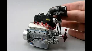 Mini Crazy Engines Starting Up and Sound That Must Be Reviewed 5