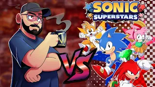 Johnny vs. Sonic Superstars