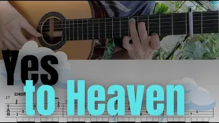 Lana Del Rey - Yes To Heaven | Fingerstyle Guitar Tab