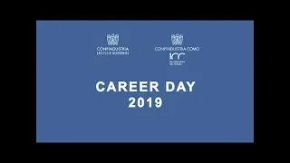 Career Day 2019 – il servizio di TeleUnica