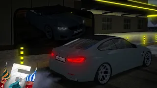 😍ИДЕАЛЬНАЯ BMW M4 F82🔥 ТЮНИНГ БЕЗ КОЛХОЗА на БАРИВХЕ🍩