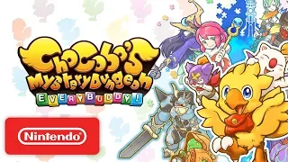 Chocobo Mystery Dungeon EVERY BUDDY! - Launch Trailer - Nintendo Switch