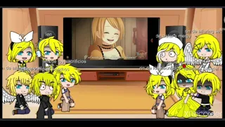 rin y len de distintas dimenciones reaccionan a sus canciones.[parte 1]