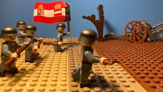 Lego ww1 The battle of Caporetto 1917