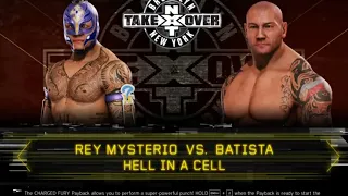 FULL MATCH _ RET MYSTERIO vs BATISTA !! WWE 2K20
