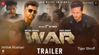 New action movie full trailer_2019 Tiger shof vs Hrithik roshan„ 2nd October 2019