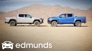 ZR2 vs. TRD Pro Climb Hype Mountain! Are They as Good as People Think?  Part II | Edmunds