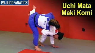 Uchi Mata Maki Komi by Yarden Gerbi