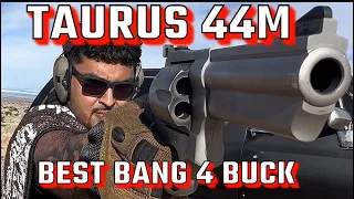 Taurus M44 4 inch Barrel - Best budget 44 Magnum? - (4K 60FPS)