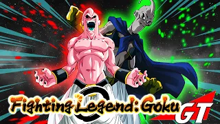 ALMIGHTY MAJIN POWER! How To Beat GT Legendary Goku Event w/ Power Absorption | DBZ Dokkan Battle