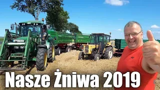 Nasze Żniwa 2019 ☆Pierwszy Wjazd w Pszenżyto! ☆ Ile Sypie?