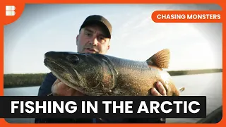 Fishing Among Bears! - Chasing Monsters - Fishing Show