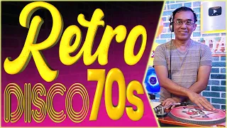 RETRO DISCO 70's - Oldies But Goodies Disco Nonstop Hits