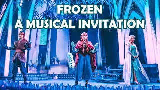 Frozen: A Musical Invitation, Walt Disney Studios, Paris