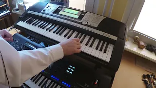 Yamaha psr-740 SWEET KEYBOARD all akompaniament styles, one touch settings part1