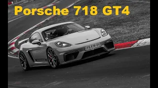 Porsche 718 GT4 - Nordschleife - 10.07.22 - Full Pleasure