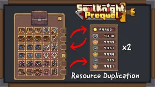 Soul Knight Prequel Resource Duplication Bug
