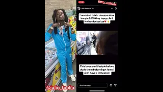 Julio Foolio shares rare videos of him and Bibby before the fame 💔❤️‍🩹🥷🕊💯