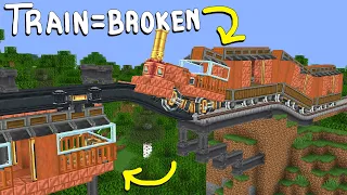 I Broke Create Mod Trains...