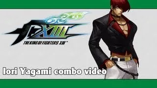 KoF XIII: Iori Yagami combo video 2