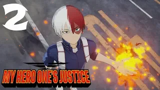My Hero One’s Justice Walkthrough Gameplay Part 2 - No Commentary Story Mode (PS4 PRO)