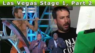 Las Vegas Stage 1, Part 2 - American Ninja Warrior 2018 Review