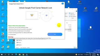 Google Pixel Phone Network Unlocking Tool | Free Download