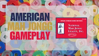 NMJL Gameplay - Mahjong Time - 2024 National Mah Jongg League Card - 4/10/2024