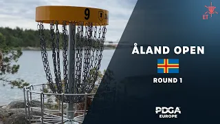 Round 1, MPO || Åland Open 2023