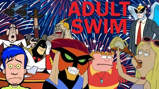 Adult Swim's New Year's Eve Bash! | 2002 | Full Episodes with Commercials